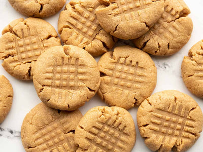 PEANUST BUTTER COOKIES  