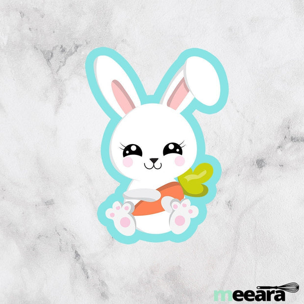 Bunny with Carrot Cookie Cutter [5]