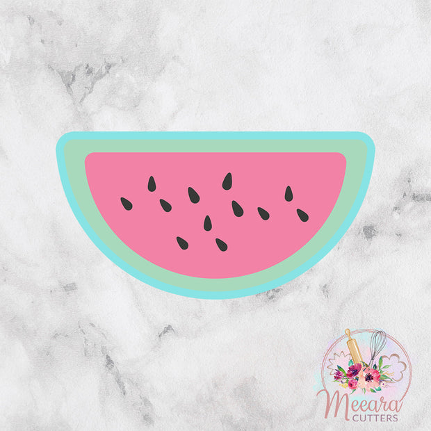 Watermelon Cookie Cutter | Watermelon Party | Spring | Fondant Cutter