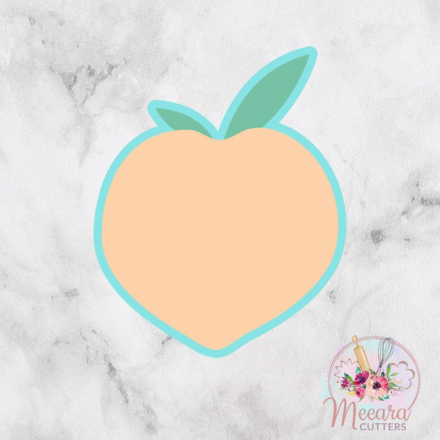 Peach Cookie Cutter | Peach Party | Spring | Fondant Cutter