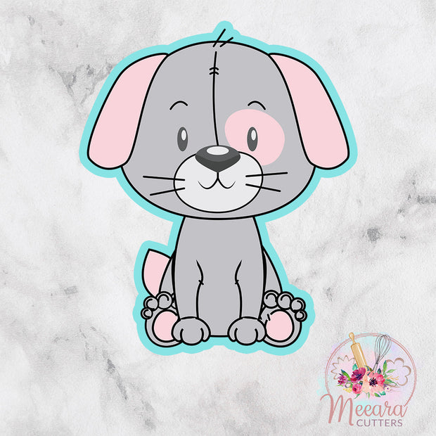 Dog Cookie Cutter | Puppy Party | Birthday | Fondant Cutter