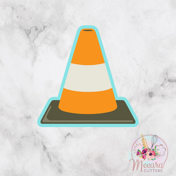 Construction Cone Cookie Cutter | Construction | Birthday | Fondant Cutter