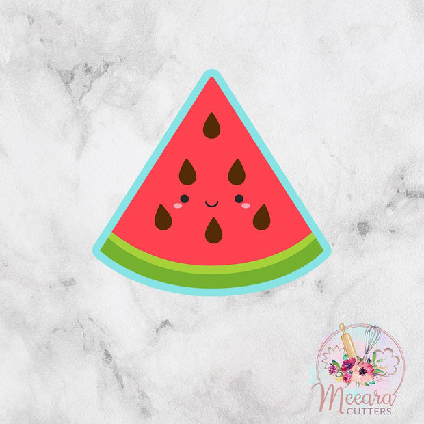 Watermelon Cookie Cutter | Food | Fondant Cutter | Fruit