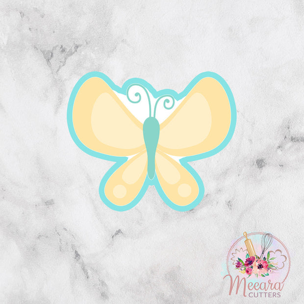 Butterfly Cookie Cutter | Birthday | Spring | Fondant Cutter