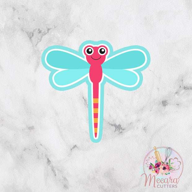 Dragonfly Cookie Cutter | Spring | Birthday | Fondant Cutter