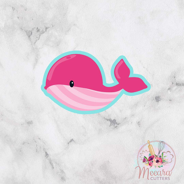 Whale Cookie Cutter | Baby Shower | Birthday | Fondant Cutter