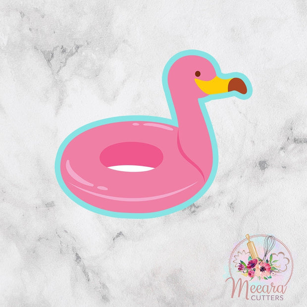 Flamingo Float Cookie Cutter | Summer | Birthday | Fondant Cutter