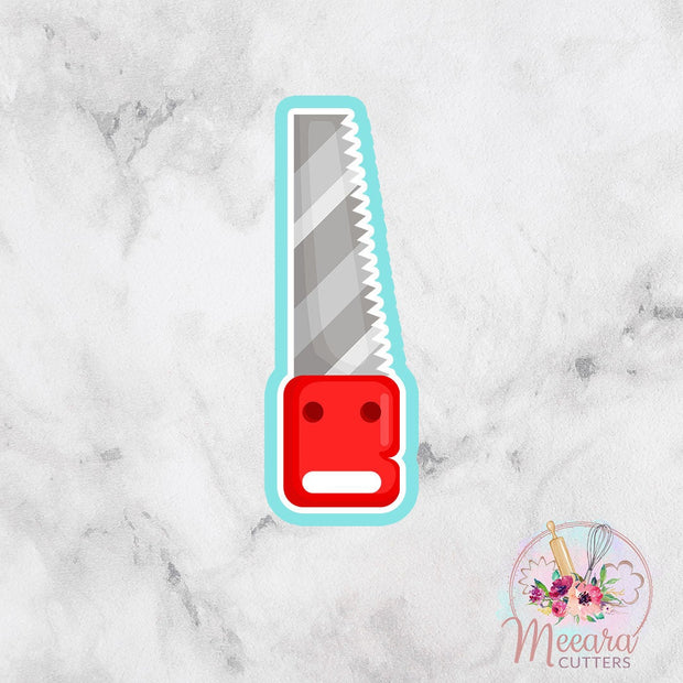 Saw Cookie Cutter | Tools | Birthday | Fondant Cutter
