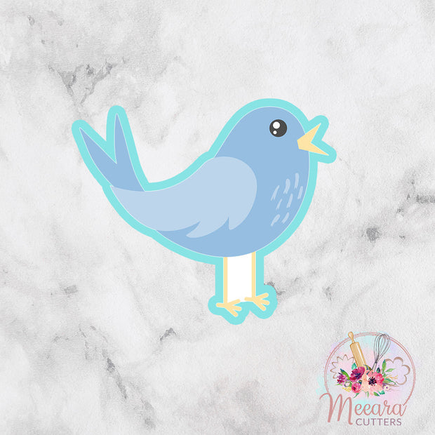 Bluebird Cookie Cutter | Bird | Spring | Fondant Cutter
