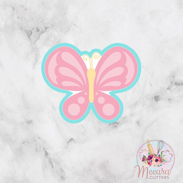 Butterfly Cookie Cutter | Birthday | Spring | Fondant Cutter
