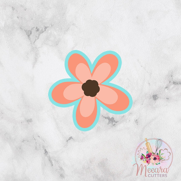 Flower  Cookie Cutter | Floral | Spring | Fondant Cutter