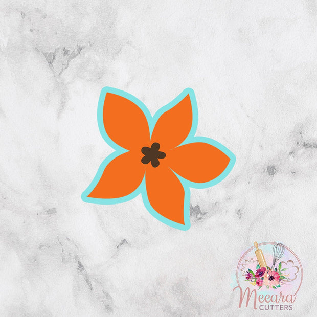 Flower  Cookie Cutter | Floral | Spring | Fondant Cutter