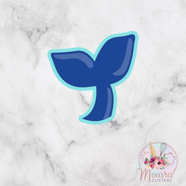 Whale Tail Cookie Cutter | Baby Shower | Birthday | Fondant Cutter