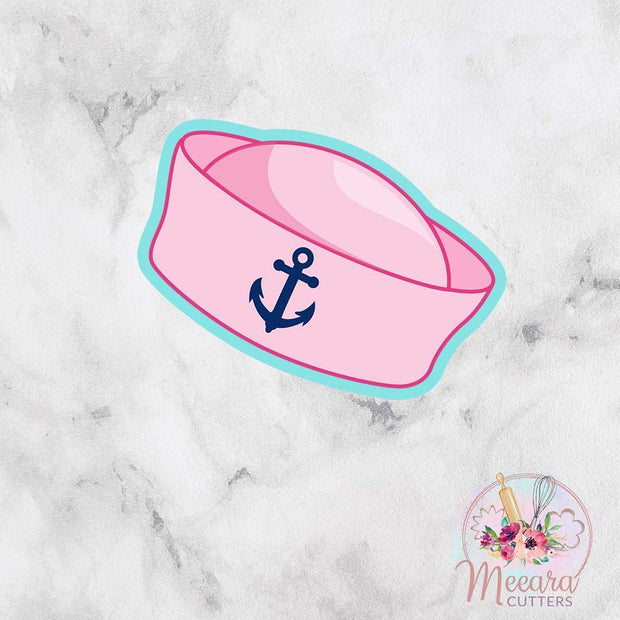 Sailor Hat Cookie Cutter | Baby Shower | Birthday | Fondant Cutter