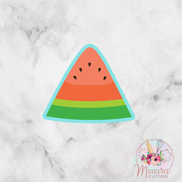 Watermelon Cookie Cutter | Summer | Birthday | Fondant Cutter