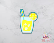 Lemonade Cookie Cutter | Iced Tea Cookie Cutter | Fondant Cutter | Summer Theme