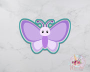 Butterfly Cookie Cutter | Baby Shower Cookie Cutter | Fondant Cutter