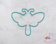 Dragonfly Cookie Cutter | Birthday | Spring | Fondant Cutter