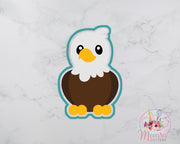 Eagle Cookie Cutter | Bald Eagle Cookie Cutter | Forest Cookie Cutter | Birthday Party | Fondant Cutter