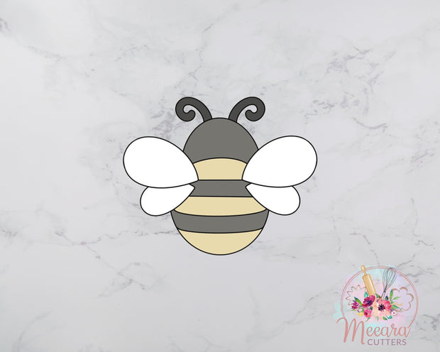 Bee Cookie Cutter | Honey Cookie Cutter | Spring | Fondant Cutter