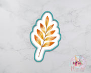 Leaf Cookie Cutter | Floral | Spring | Fondant Cutter