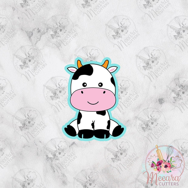 Cow Cookie Cutter | Cookie Cutter | Farm Animals | Baby Cow