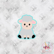 Sheep Cookie Cutter | Baby Sheep Cookie Cutter | Fondant Cutter