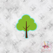 Tree Cookie Cutter | Woodland | Farm | Birthday | Fondant Cutter