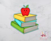 Book Cookie Cutter | Back to School | First Day of School | Teacher Appreciation | Fondant Cutter