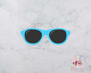 Sunglasses Cookie Cutter | Summer | Birthday | Fondant Cutter