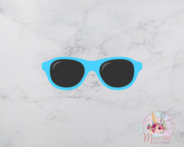 Sunglasses Cookie Cutter | Summer | Birthday | Fondant Cutter