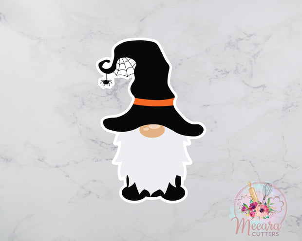 Halloween Gnome Cookie Cutter | Halloween Cookie Cutter | Spooky Gnome