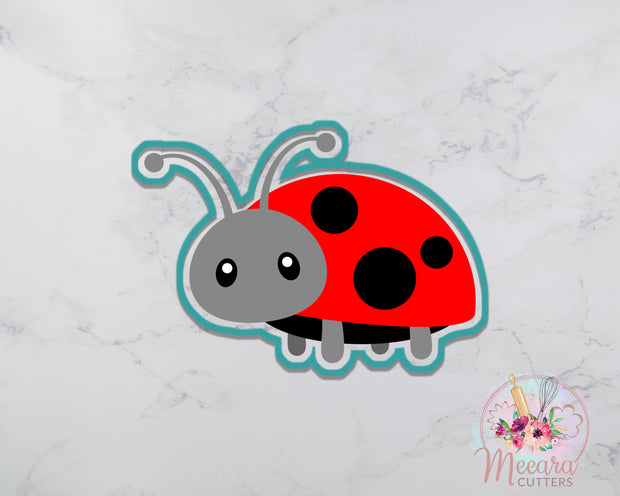 Ladybug Cookie Cutter | Bug Cookie Cutter | Birthday | Spring | Fondant Cutter