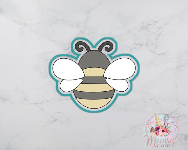 Bee Cookie Cutter | Honey Cookie Cutter | Spring | Fondant Cutter