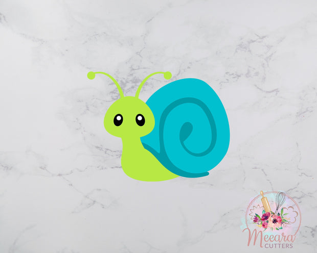 Snail Cookie Cutter | Bug Cookie Cutter | Birthday | Spring | Fondant Cutter
