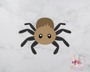 Spider Cookie Cutter | Bug Cookie Cutter | Birthday | Spring | Fondant Cutter