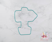 BOO Cookie Cutter | Personalized Plaque Cookie Cutter | Halloween Cookie Cutter | Monster Cookie Cutter