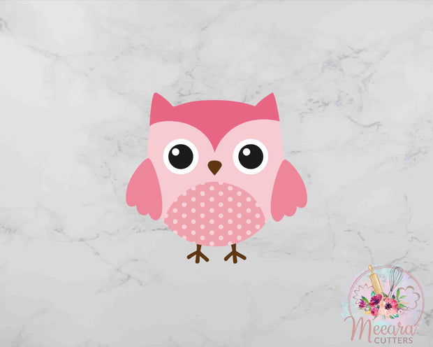 Owl Cookie Cutter | Bird Cookie Cutter | Birthday Party | Fondant Cutter