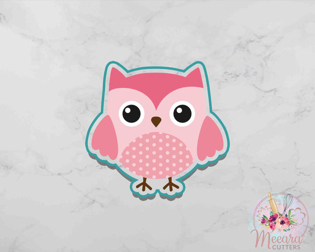 Owl Cookie Cutter | Bird Cookie Cutter | Birthday Party | Fondant Cutter