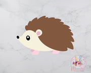Woodland Hedgehog Cookie Cutter | Woodland Cookie Cutter | Fondant Cutter